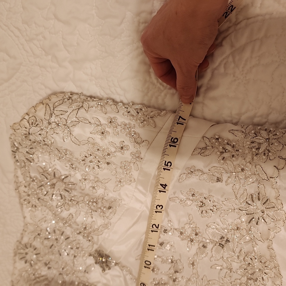 Wedding dress extra pics from original post